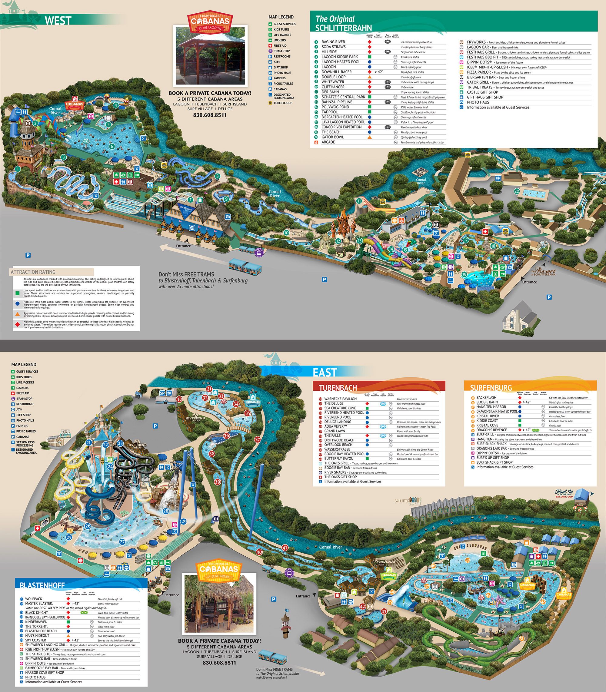 Detail Schlitterbahn Waterpark New Braunfels Nomer 17