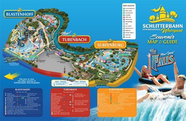 Detail Schlitterbahn Waterpark New Braunfels Nomer 18