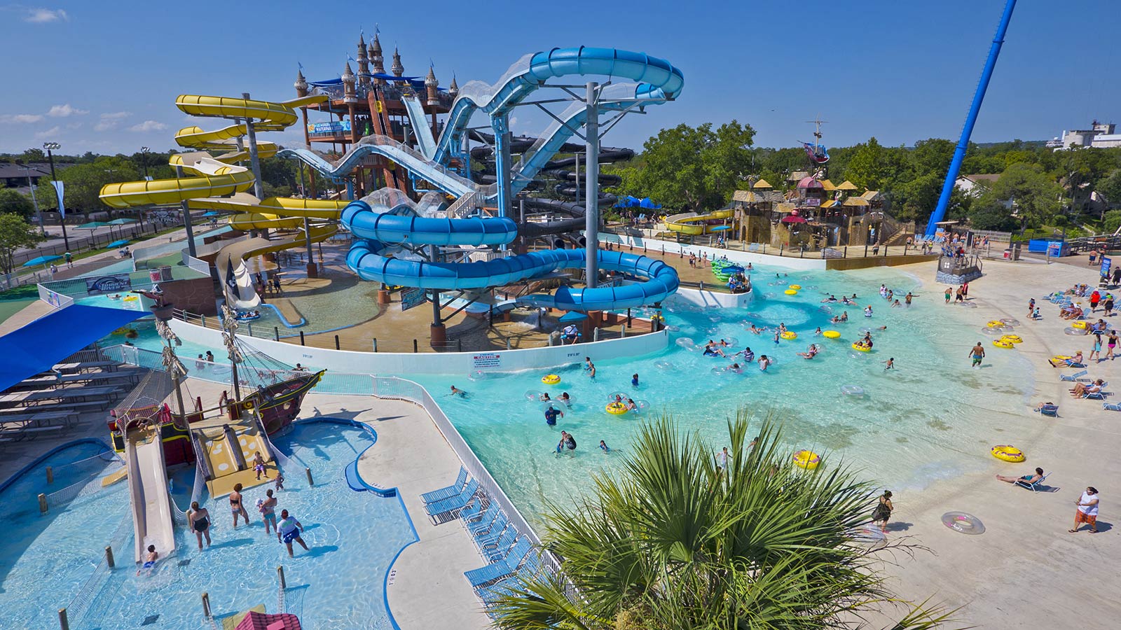 Detail Schlitterbahn Waterpark New Braunfels Nomer 26