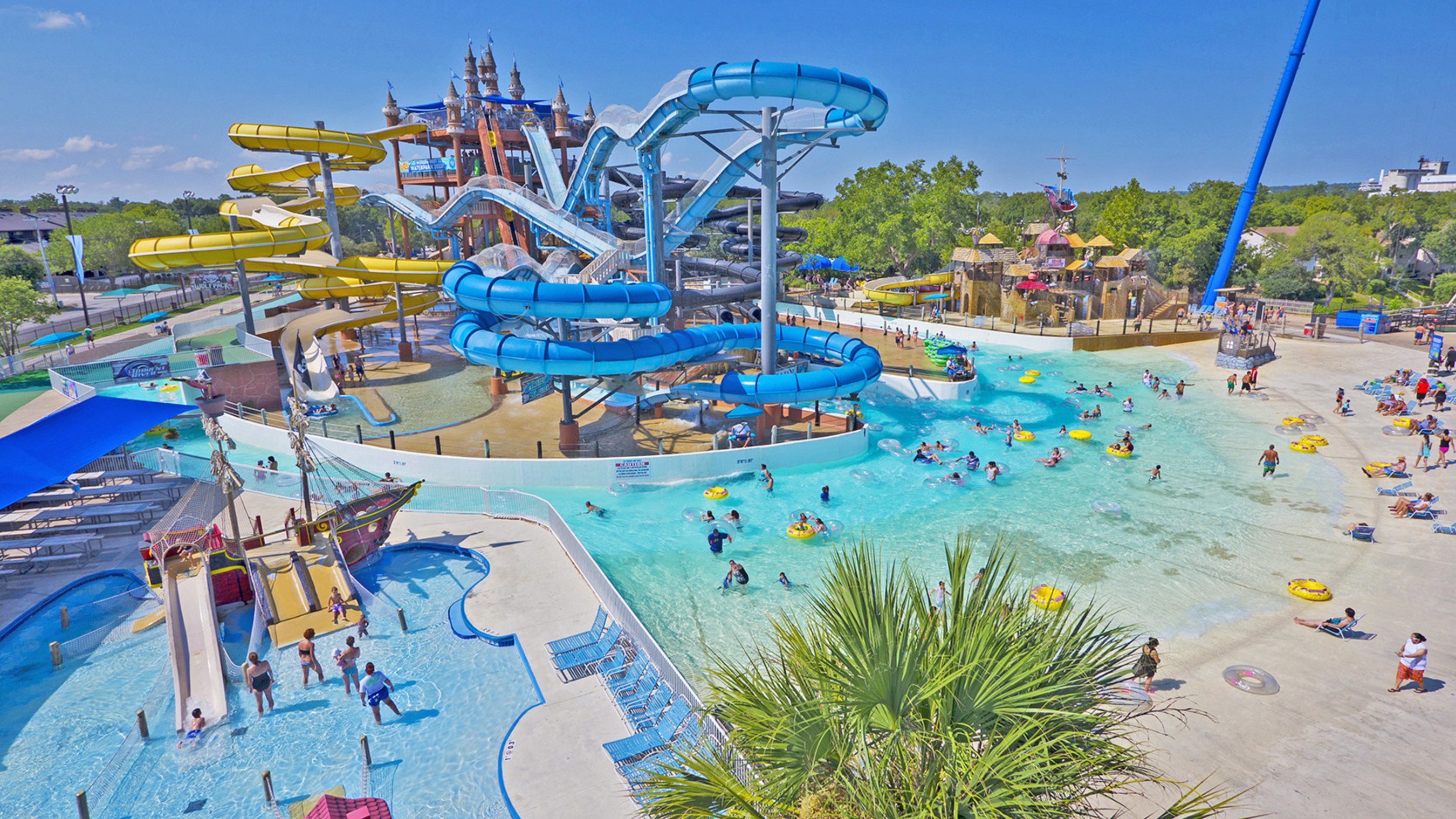 Detail Schlitterbahn Waterpark New Braunfels Nomer 4