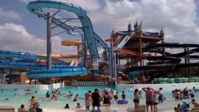 Detail Schlitterbahn Waterpark New Braunfels Nomer 31