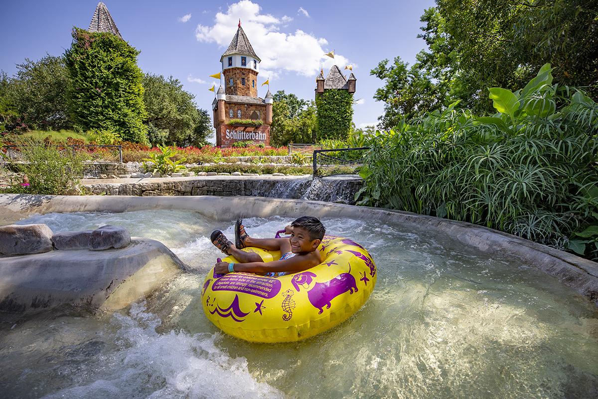 Detail Schlitterbahn Waterpark New Braunfels Nomer 6