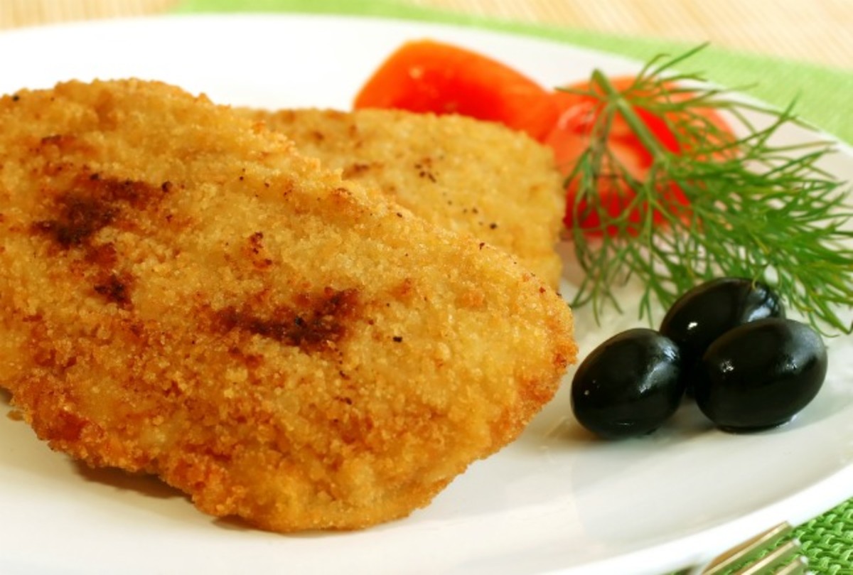 Detail Schnitzel Images Nomer 19