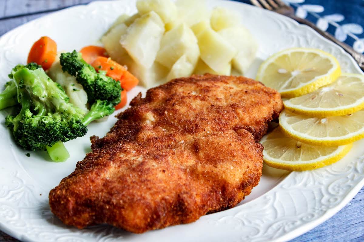Detail Schnitzel Images Nomer 34
