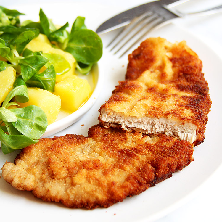 Detail Schnitzel Images Nomer 8