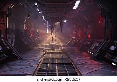 Detail Sci Fi Background Nomer 2