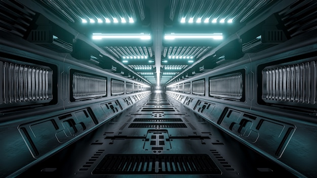 Detail Sci Fi Background Nomer 10