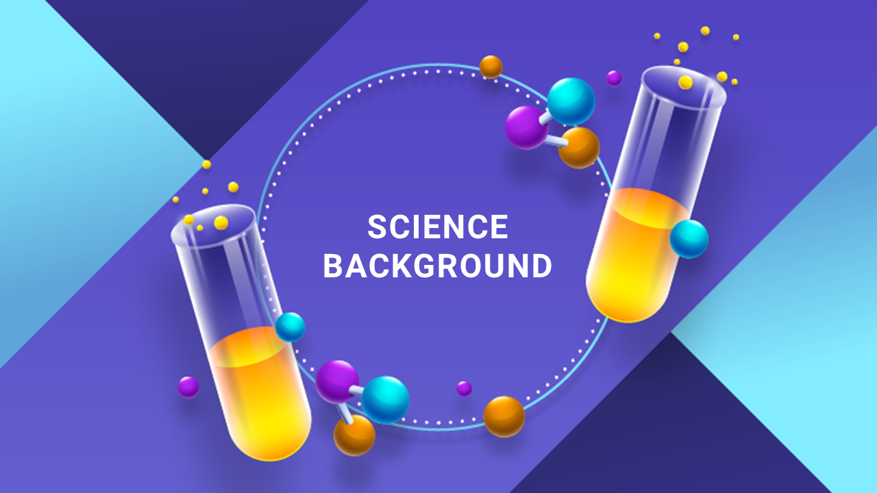 Detail Science Background For Powerpoint Nomer 17