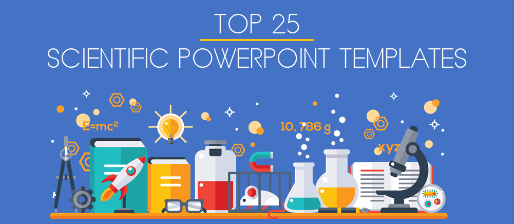 Detail Science Background For Powerpoint Nomer 3