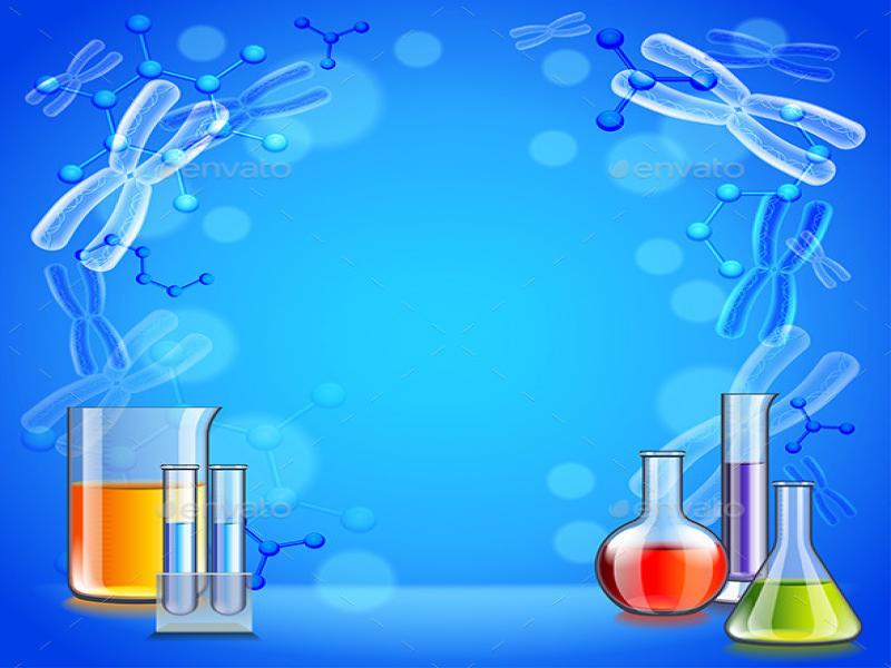 Detail Science Background For Powerpoint Nomer 32