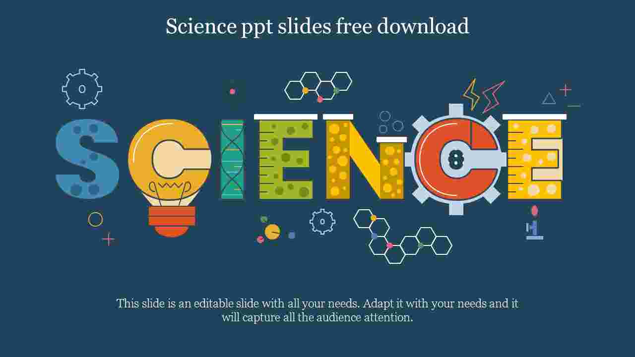 Detail Science Background For Powerpoint Nomer 33