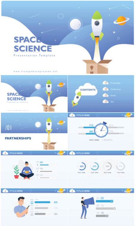 Detail Science Background For Powerpoint Nomer 36