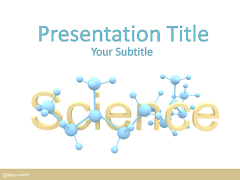 Detail Science Background For Powerpoint Nomer 51