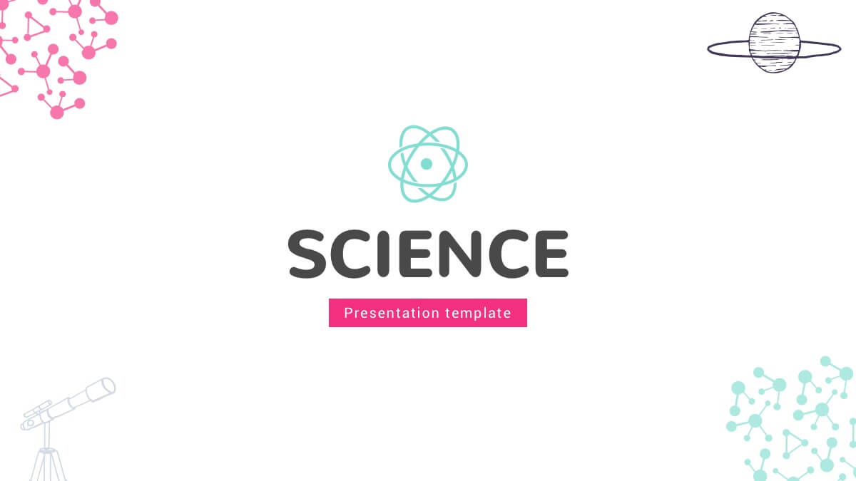 Detail Science Background For Powerpoint Nomer 53