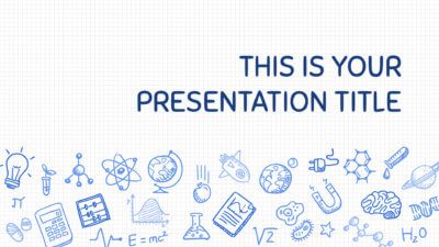 Detail Science Background For Powerpoint Nomer 58