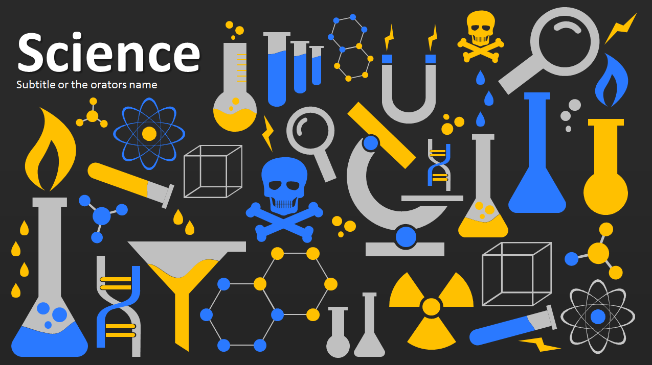 Detail Science Background Ppt Nomer 18