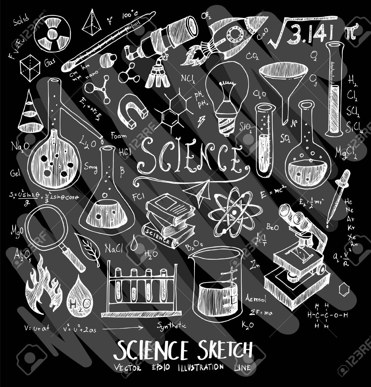 Detail Scientific Wallpaper Nomer 30