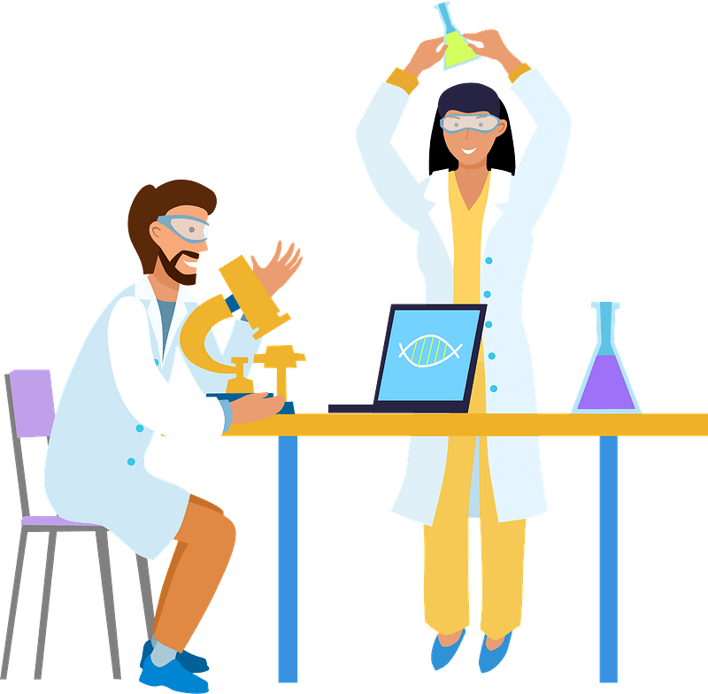 Detail Scientist Clipart Png Nomer 31