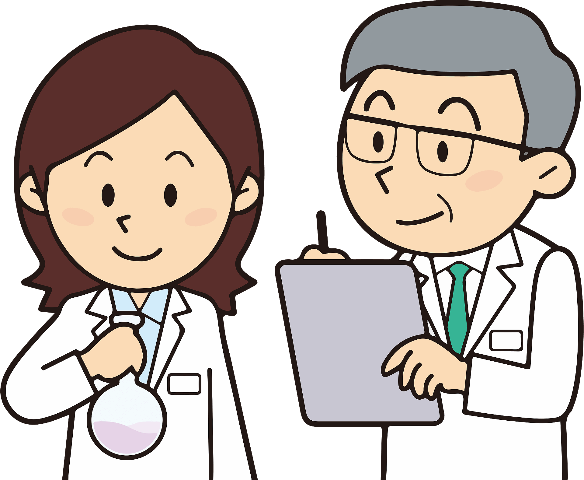 Detail Scientist Clipart Png Nomer 32