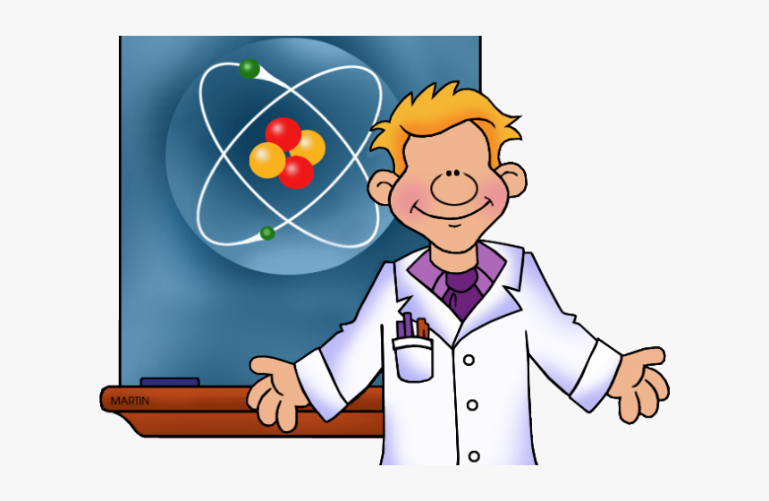 Detail Scientist Clipart Png Nomer 40