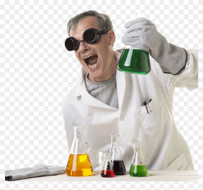 Detail Scientist Transparent Background Nomer 9