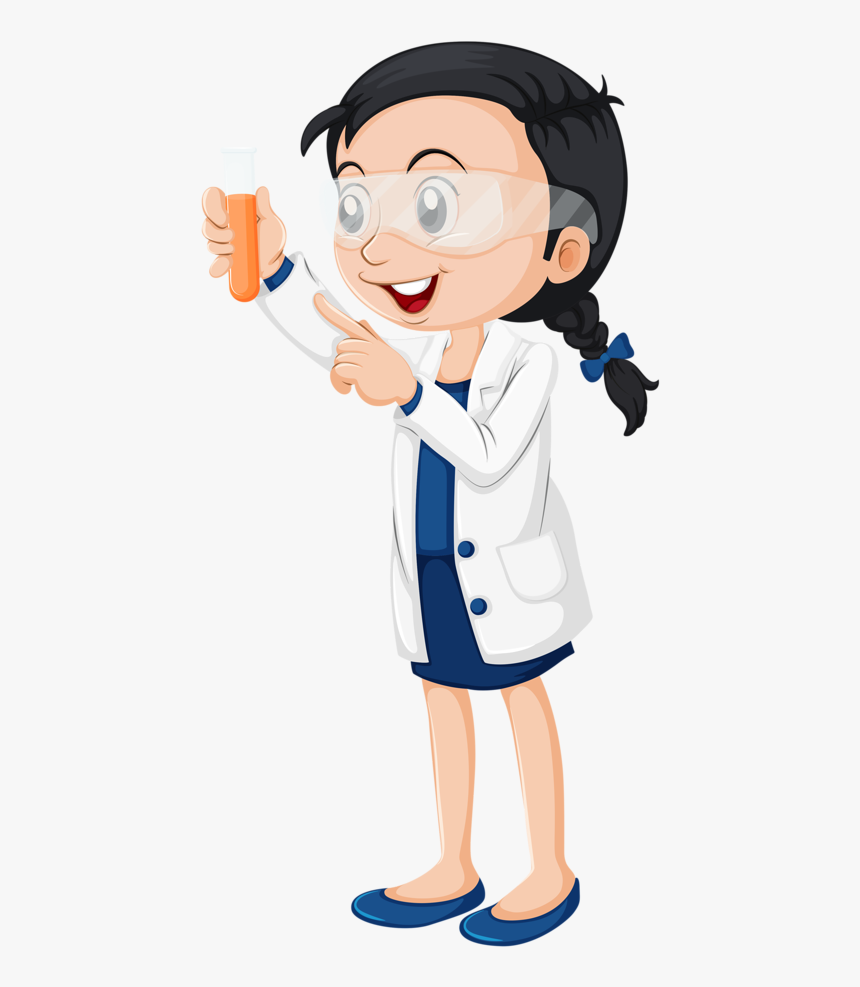 Detail Scientist Transparent Background Nomer 11
