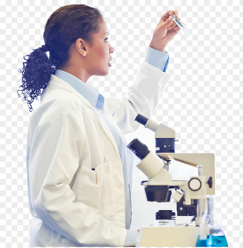 Detail Scientist Transparent Background Nomer 12