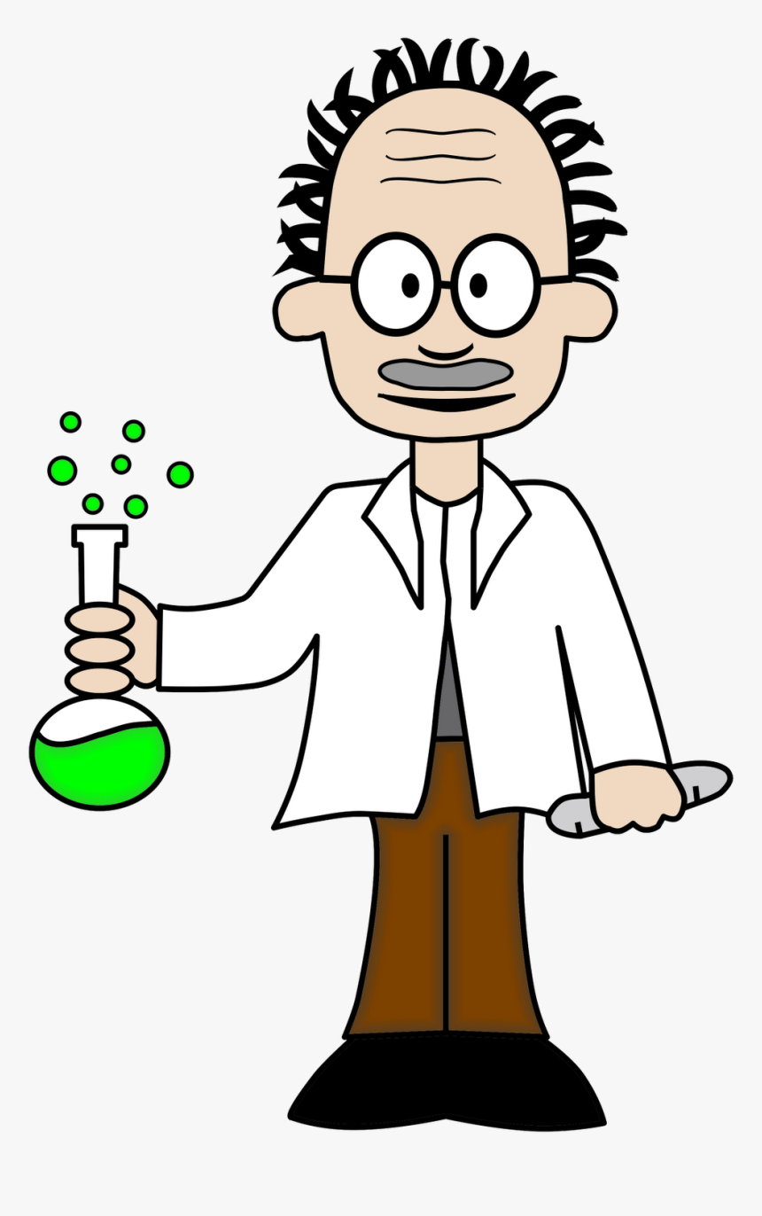 Detail Scientist Transparent Background Nomer 16