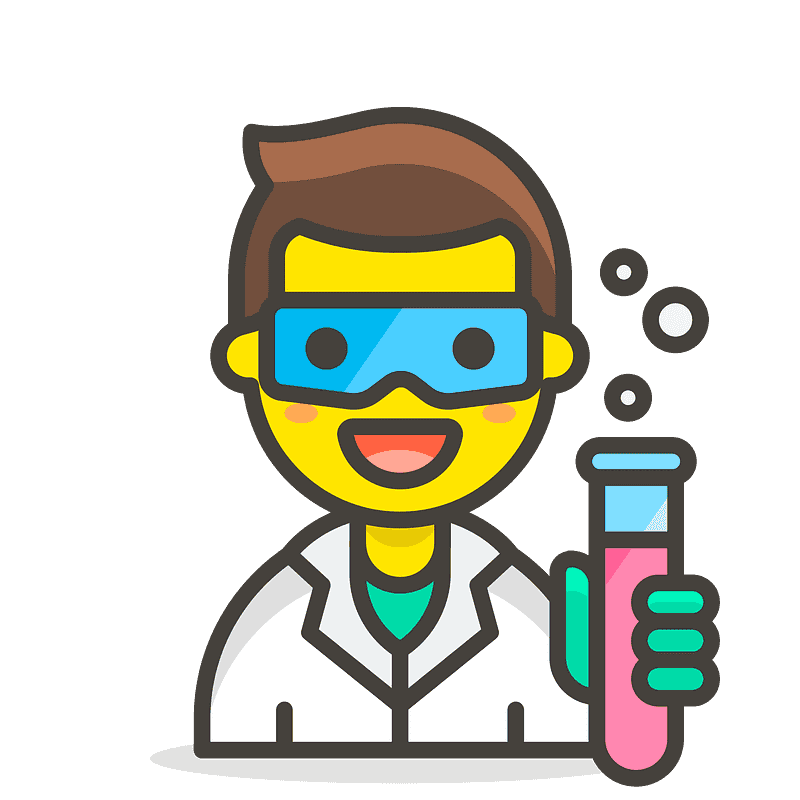 Detail Scientist Transparent Background Nomer 18