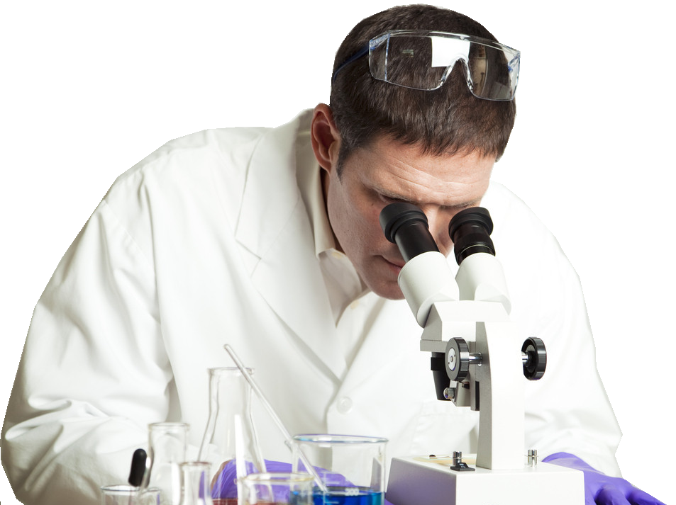 Detail Scientist Transparent Background Nomer 19