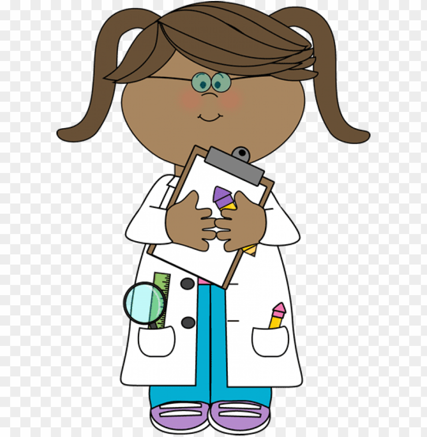 Detail Scientist Transparent Background Nomer 22