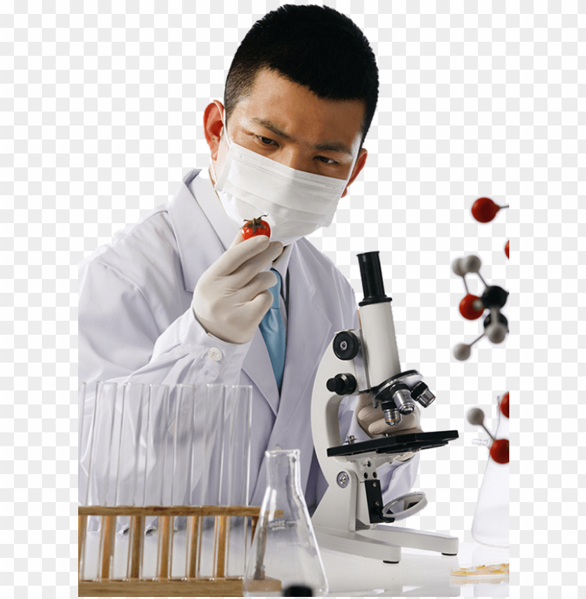 Detail Scientist Transparent Background Nomer 23