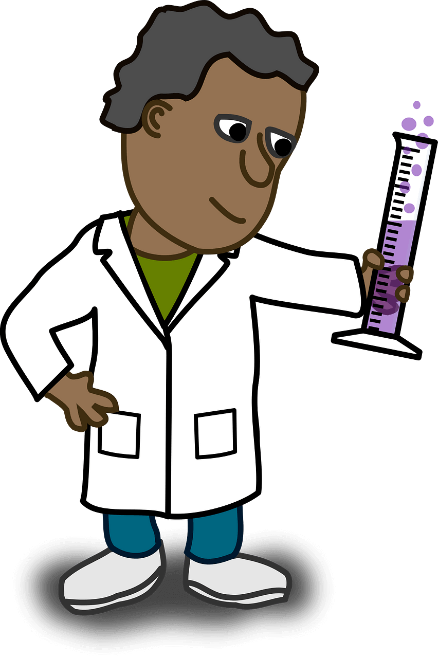 Detail Scientist Transparent Background Nomer 24