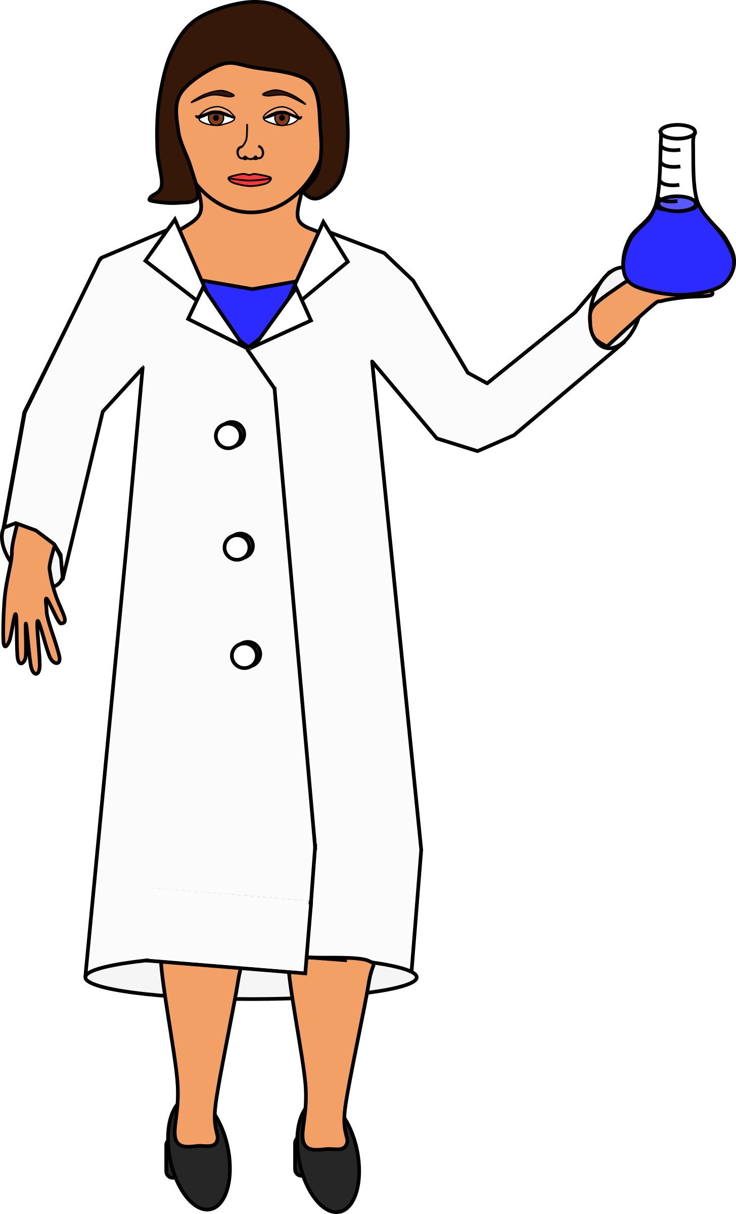 Detail Scientist Transparent Background Nomer 25