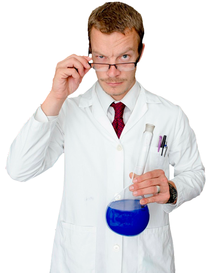 Detail Scientist Transparent Background Nomer 4