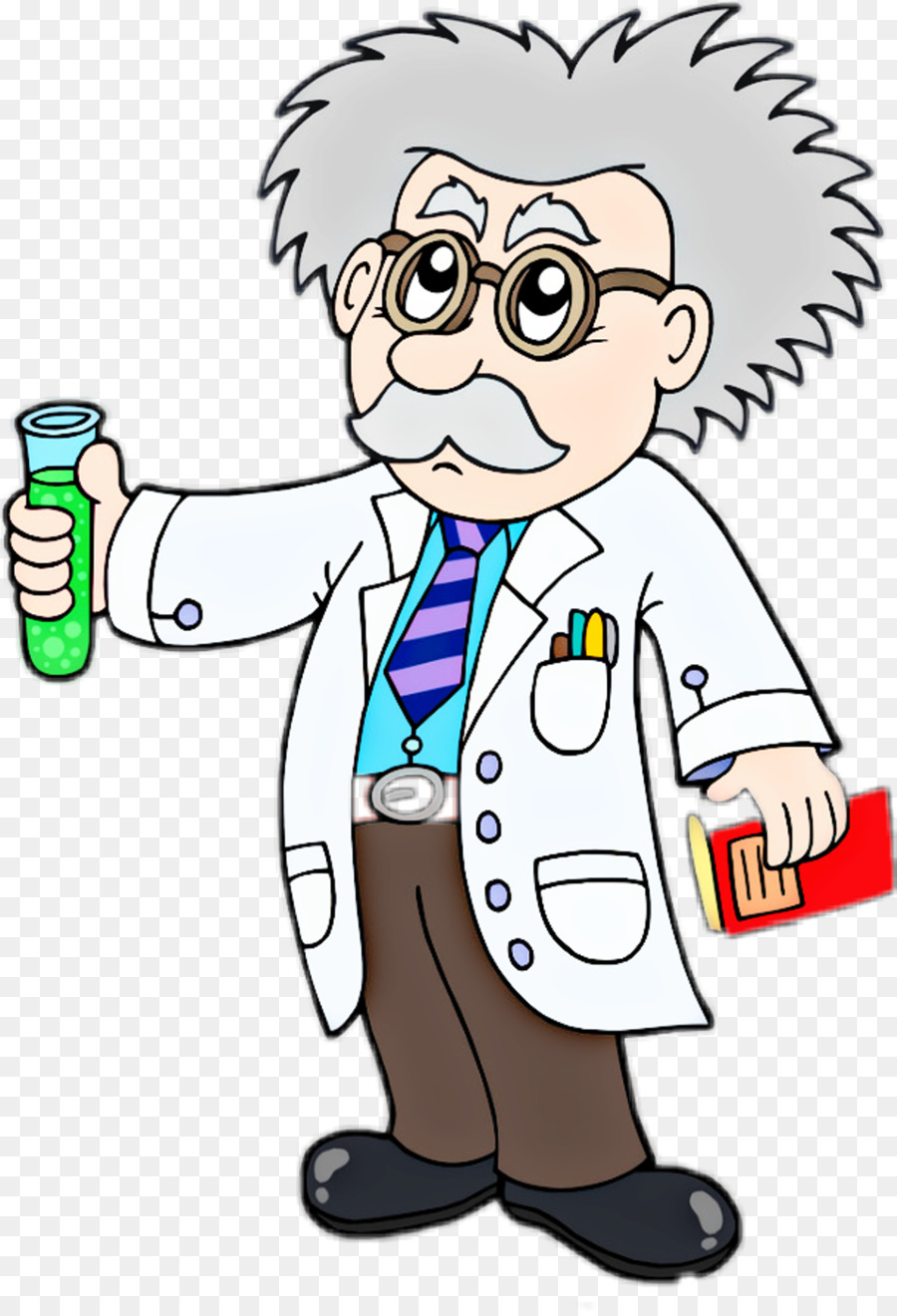 Detail Scientist Transparent Background Nomer 28