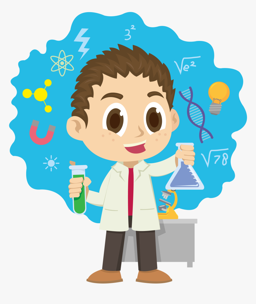 Detail Scientist Transparent Background Nomer 5