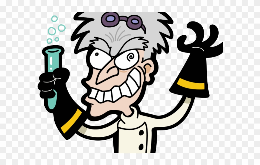 Detail Scientist Transparent Background Nomer 35