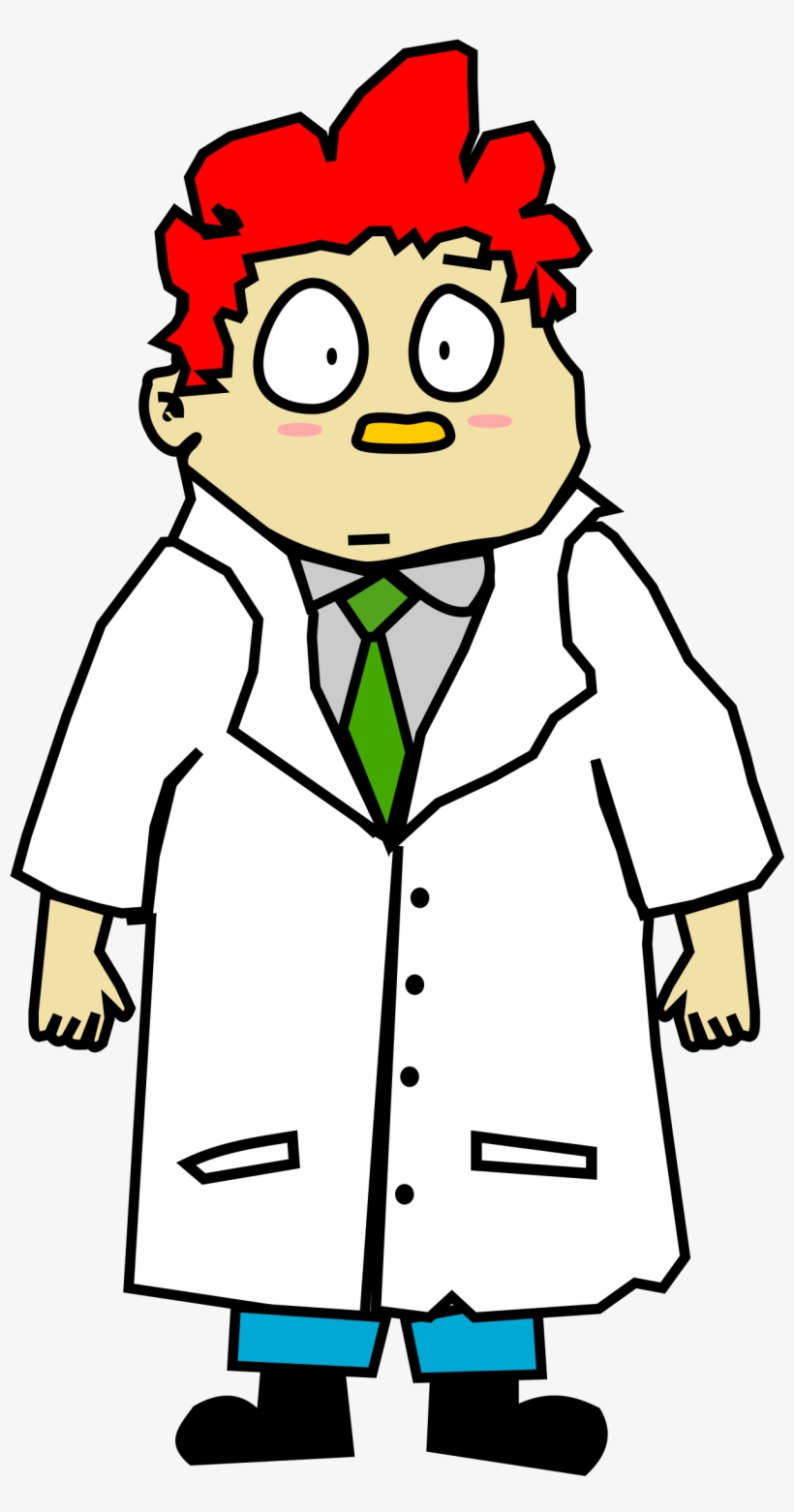 Detail Scientist Transparent Background Nomer 37