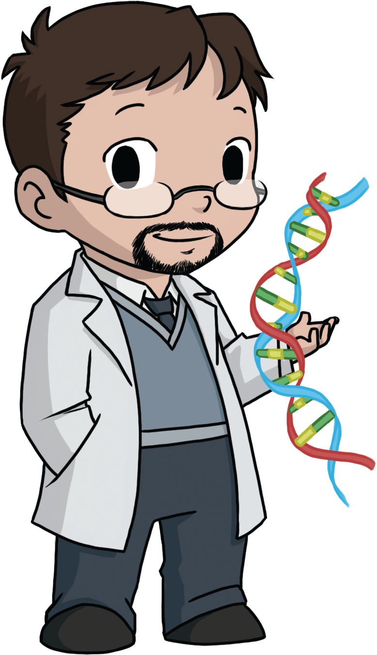 Detail Scientist Transparent Background Nomer 38