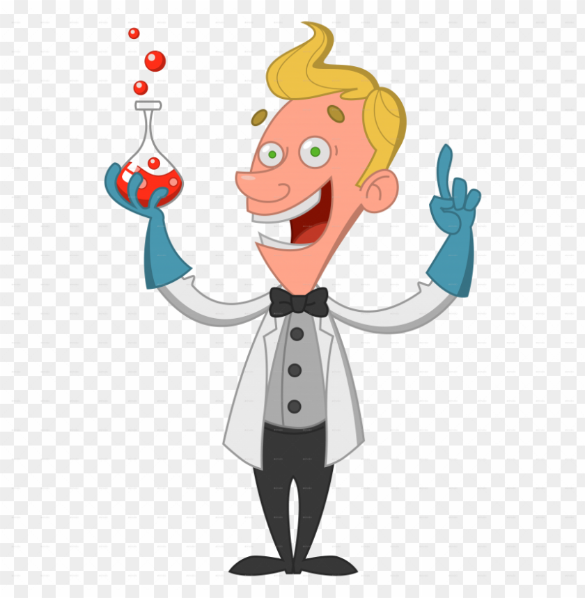 Detail Scientist Transparent Background Nomer 39