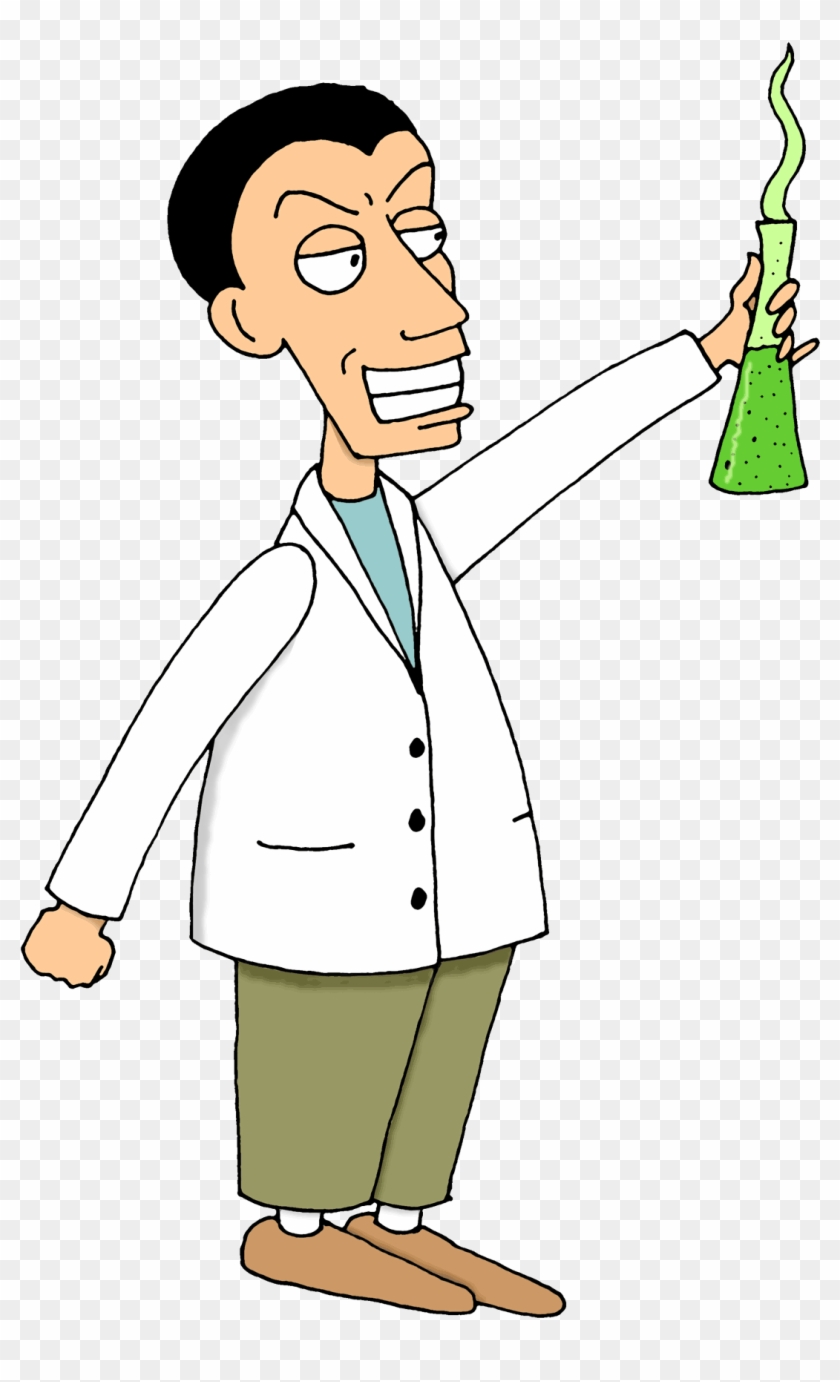 Detail Scientist Transparent Background Nomer 44