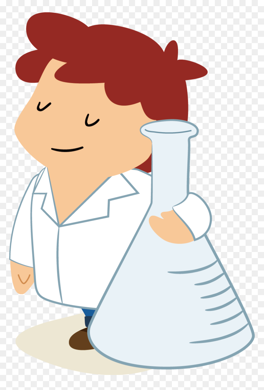 Detail Scientist Transparent Background Nomer 46
