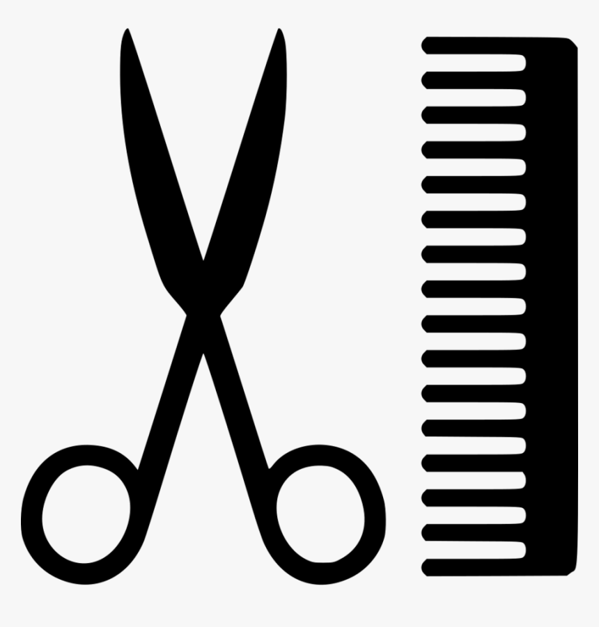 Detail Scissor And Comb Clipart Nomer 11