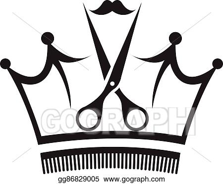 Detail Scissor And Comb Clipart Nomer 21