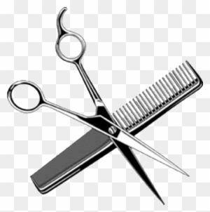 Detail Scissor And Comb Clipart Nomer 35