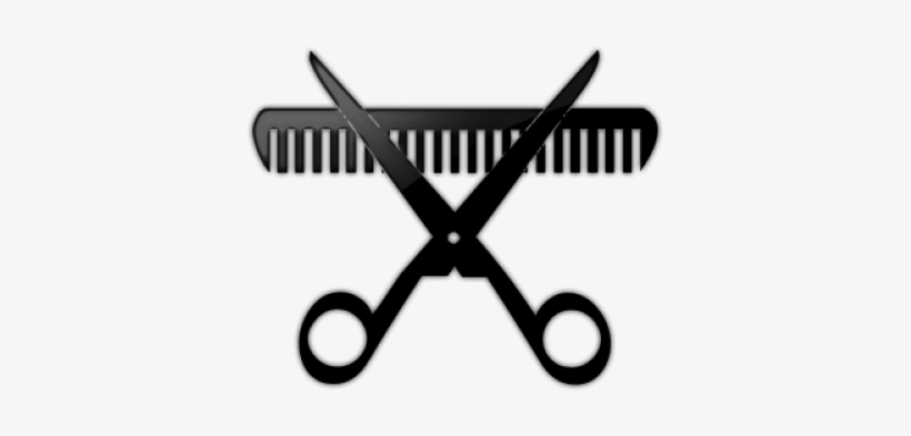 Detail Scissor And Comb Clipart Nomer 39