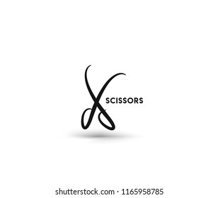 Detail Scissor Logo Nomer 18