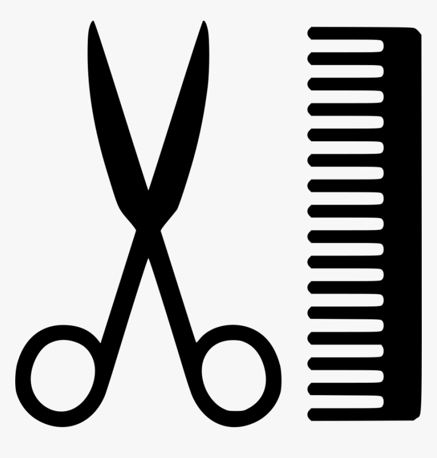 Detail Scissors And Comb Clipart Nomer 15