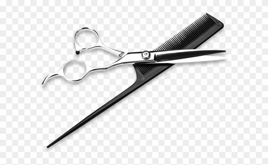 Detail Scissors And Comb Clipart Nomer 36